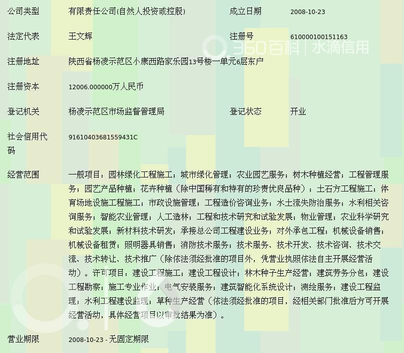 陕西华景生态园林建设中的树木种植经营之道