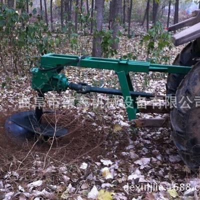 工厂加工定做拖拉机牵引挖坑机 绿化带果园树木种植旋坑打窝机图片_高清图_细节图-曲阜市德鑫机械设备 -